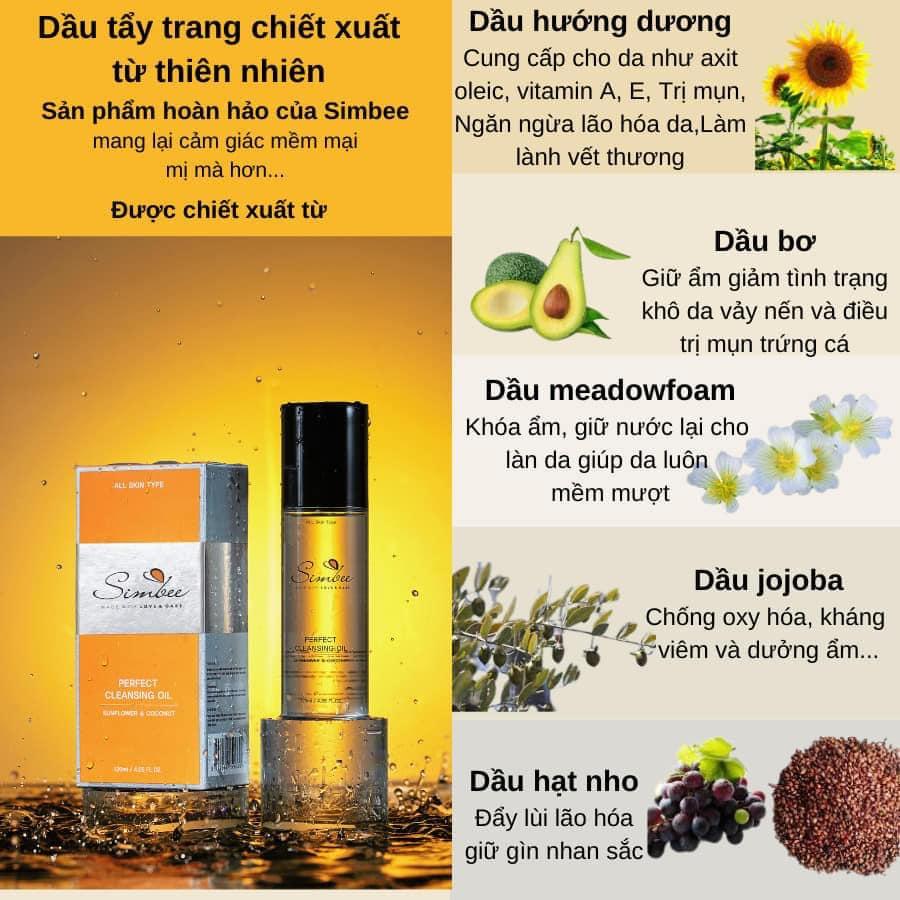 DẦU TẨY TRANG - nhập khẩu Hàn Quốc.-duoc-ban-tai-Lê Trang Nhung