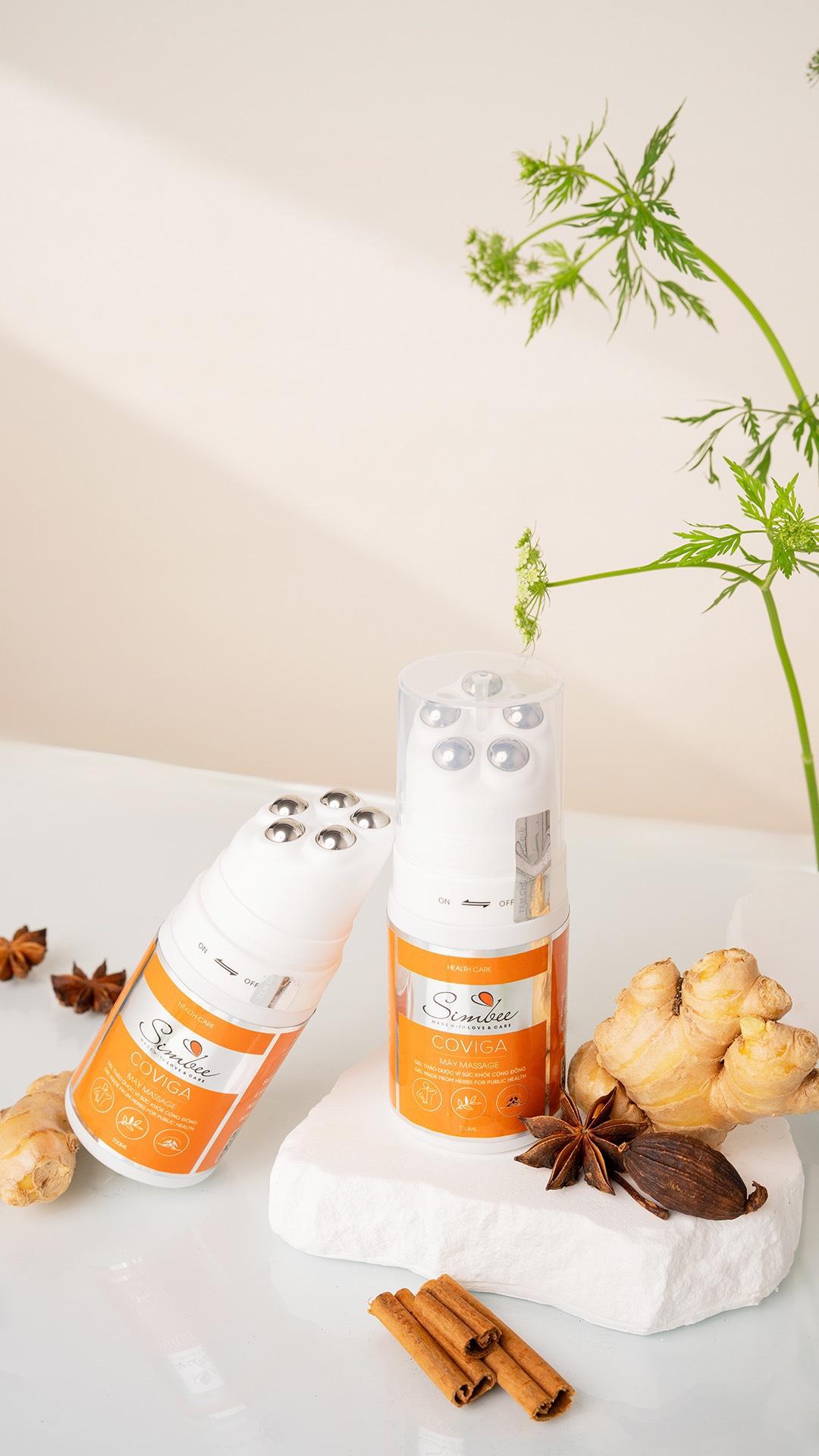 Máy Massage GEL THẢO DƯỢC COVIGA-duoc-ban-tai-Lê Trang Nhung