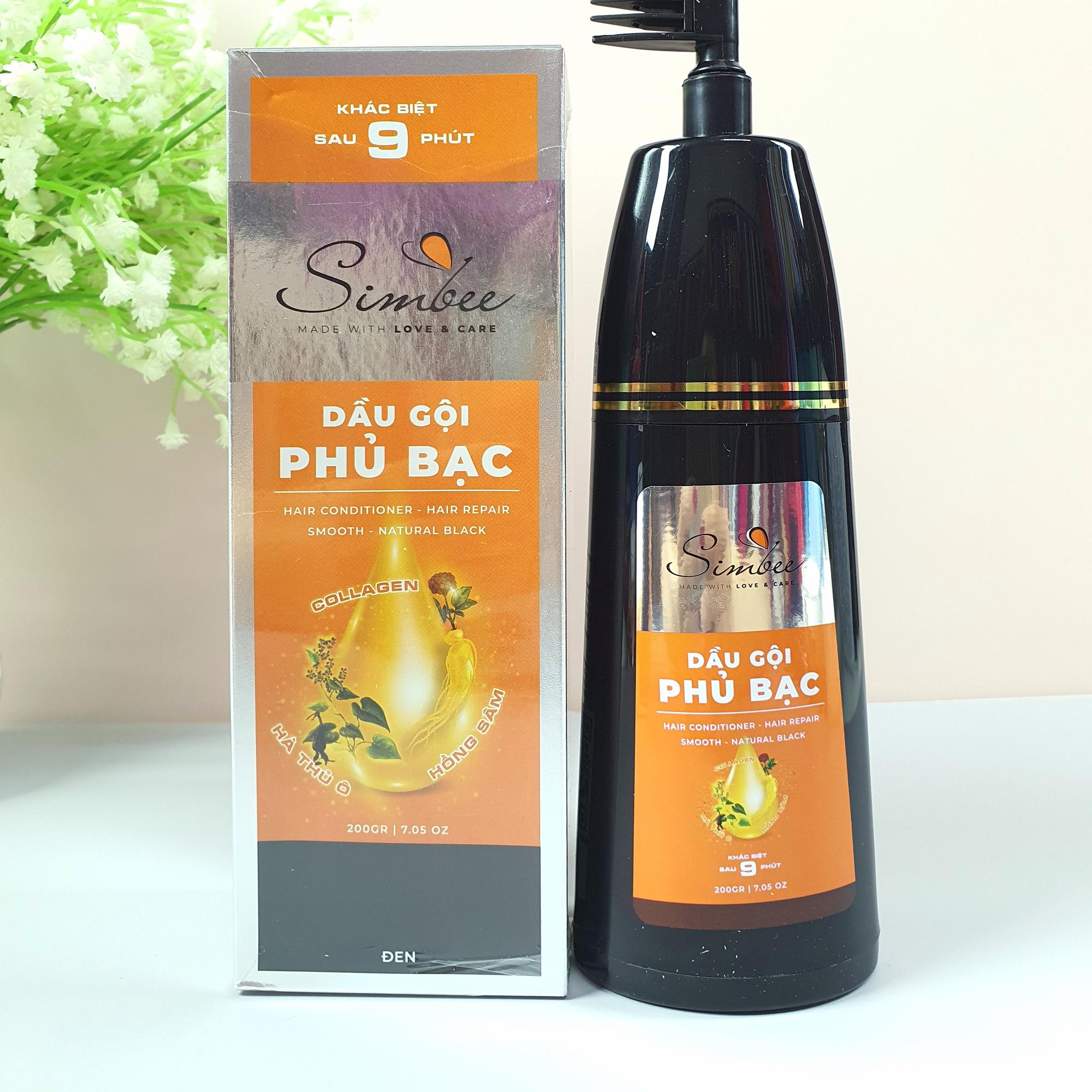 DẦU GỘI PHỦ BẠC (Màu đen)-duoc-ban-tai-Lê Trang Nhung
