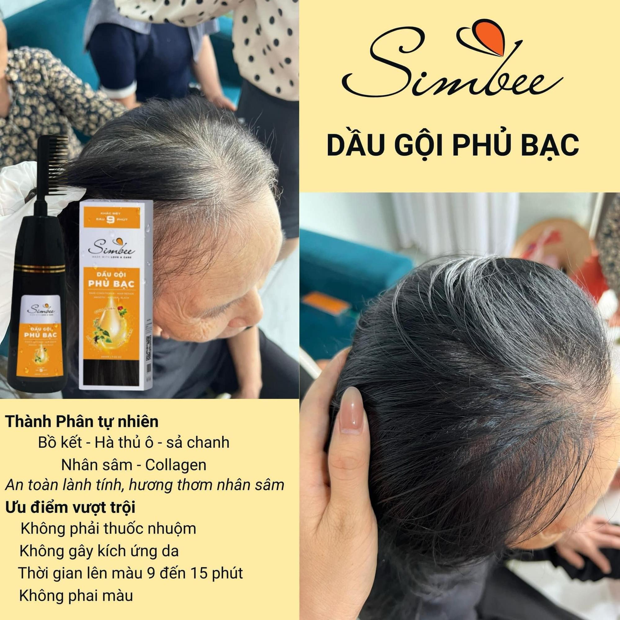 DẦU GỘI PHỦ BẠC (Màu Nâu Đen)-duoc-ban-tai-Lê Trang Nhung