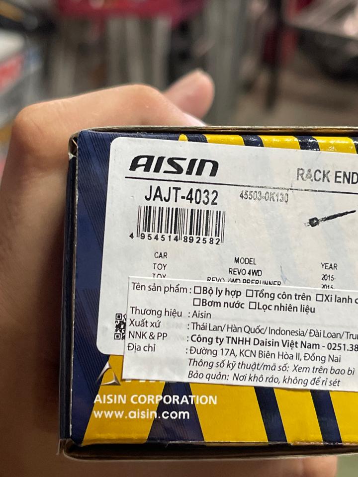 Fortuner 16+. Lái trong trái phải. JAJT4032-duoc-ban-tai-Dr.Shock VN