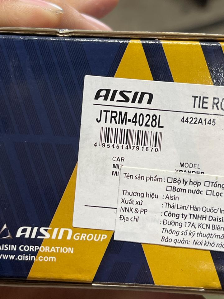 Xpander form cũ. Routyun lái ngoài trái phải. JTRM4028L/R-duoc-ban-tai-Dr.Shock VN
