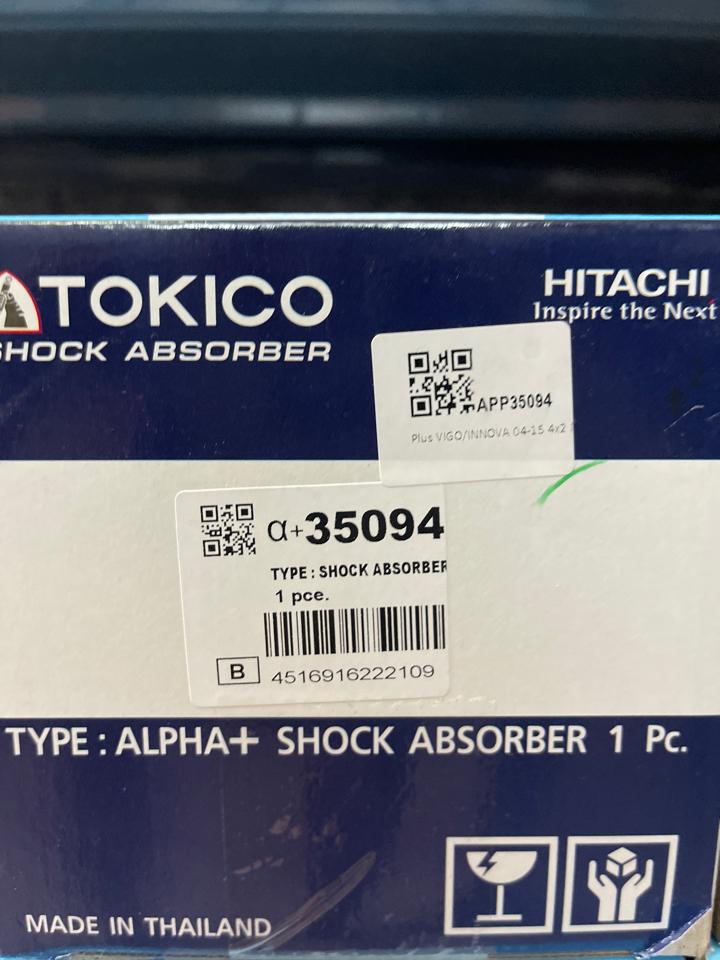 Phuộc trước Innova - Tokico Alpha Plus-duoc-ban-tai-Dr.Shock VN