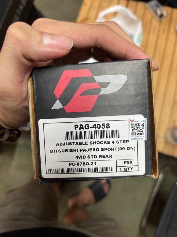 Pajero sport phuộc sau Profender-duoc-ban-tai-Dr.Shock VN