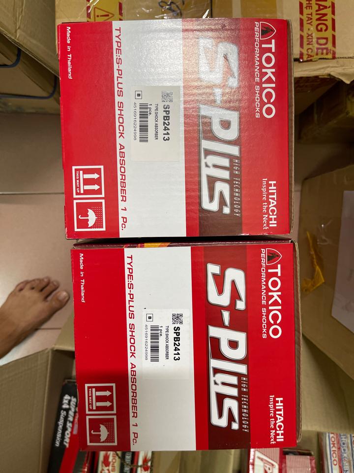 Phuộc trước Vios (14+) - Tokico Splus-duoc-ban-tai-Dr.Shock VN