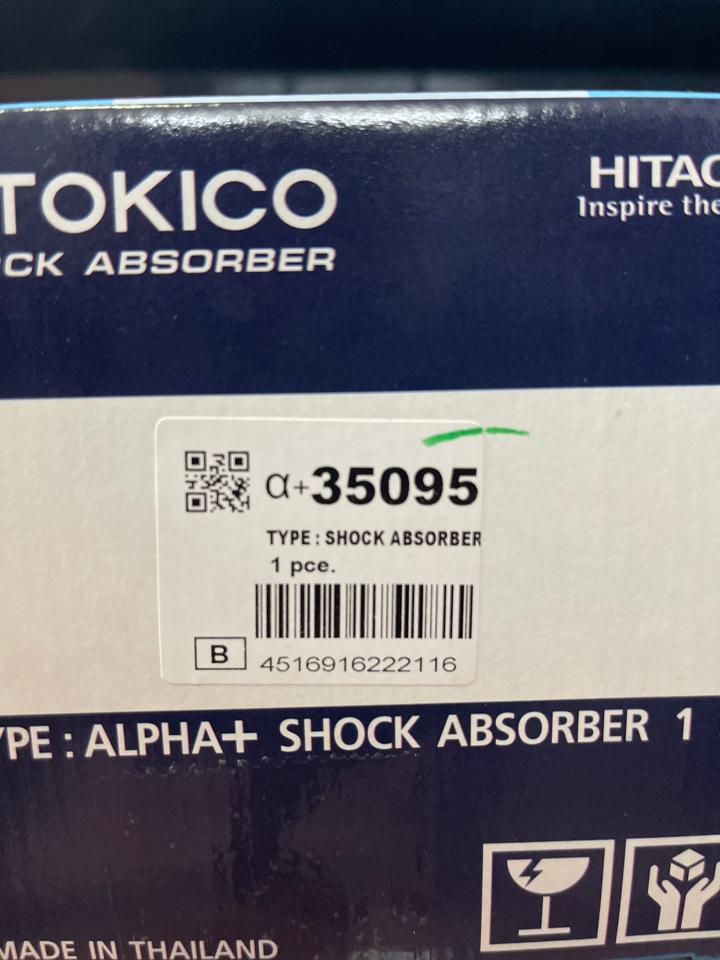 Phuộc trước Innova - Tokico Alpha Plus-duoc-ban-tai-Dr.Shock VN