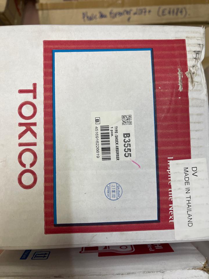Phuộc trước Xpander - Tokico Thường ( Đen )-duoc-ban-tai-Dr.Shock VN