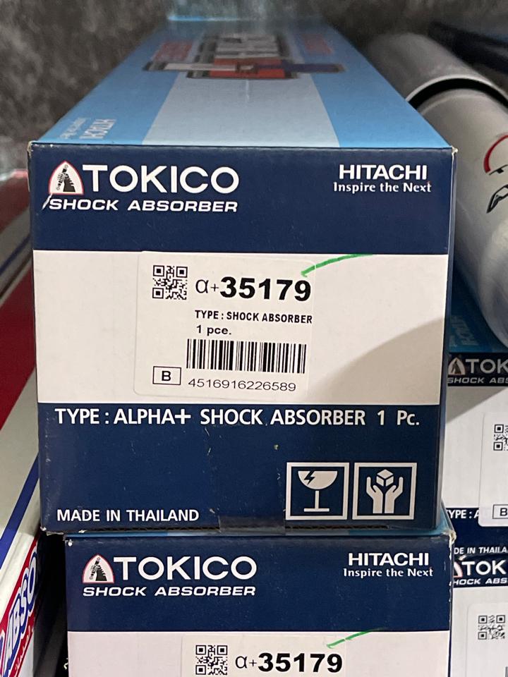 Phuộc trước MUX - Tokico alpha Plus-duoc-ban-tai-Dr.Shock VN