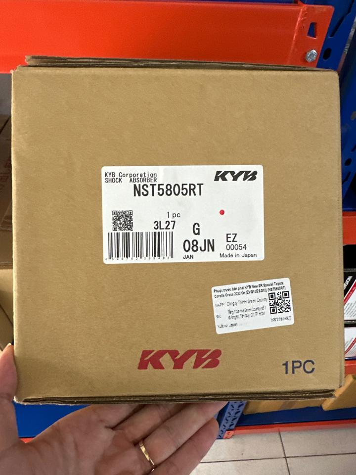 KYB NEW SR - Corolla Cross 2020+-duoc-ban-tai-Dr.Shock VN