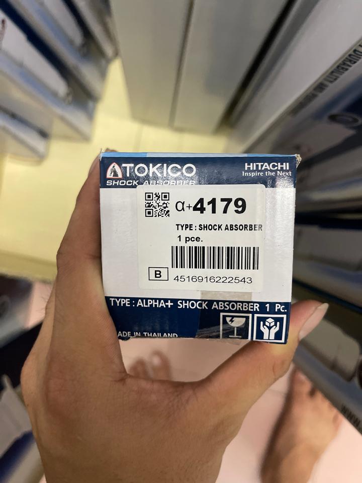Phuộc sau Fortuner 04-15 - Tokico Alpha Plus-duoc-ban-tai-Dr.Shock VN