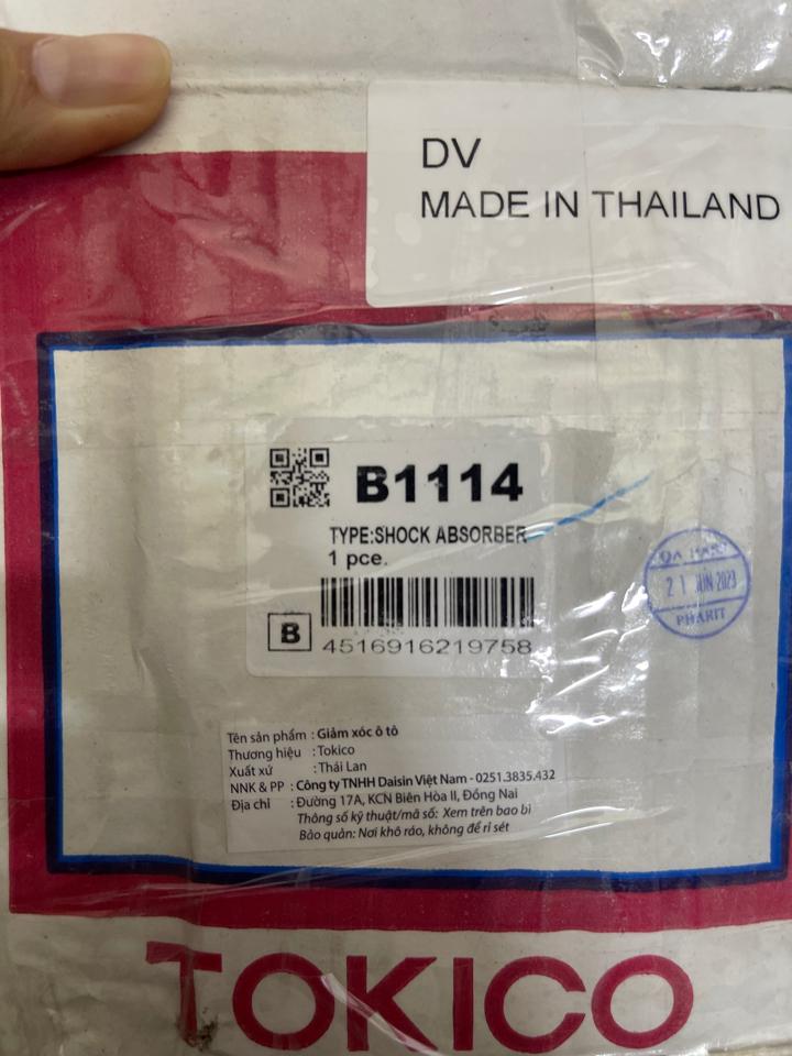 Phuộc trước Attrage - Mirage 213+ - Tokico Thường ( đen )-duoc-ban-tai-Dr.Shock VN