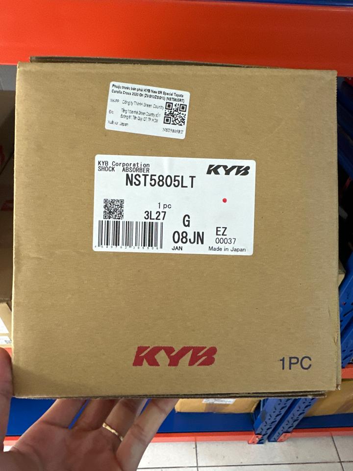 KYB NEW SR - Corolla Cross 2020+-duoc-ban-tai-Dr.Shock VN