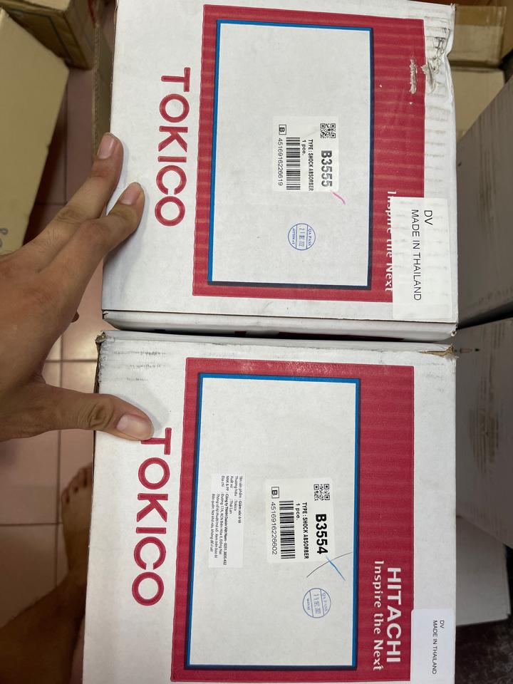 Phuộc trước Xpander - Tokico Thường ( Đen )-duoc-ban-tai-Dr.Shock VN