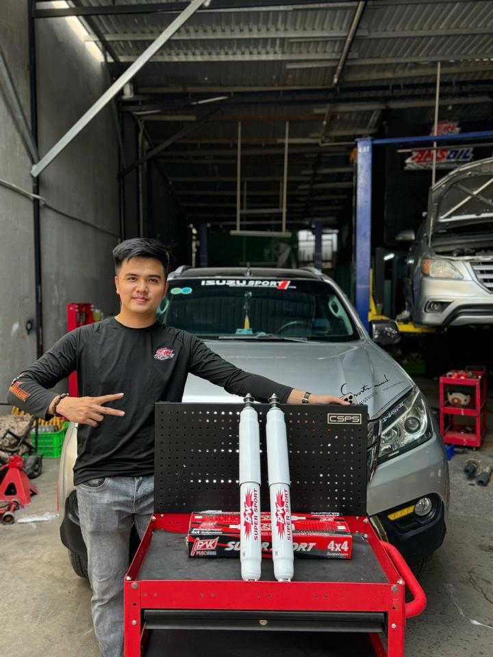 Phuộc sau PNK  Isuzu Mux-duoc-ban-tai-Dr.Shock VN