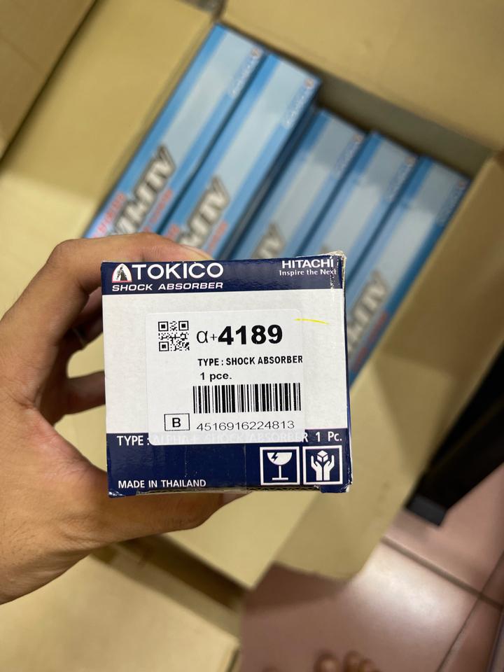 Phuộc sau Fortuner 16+ - Tokico Alpha Plus-duoc-ban-tai-Dr.Shock VN