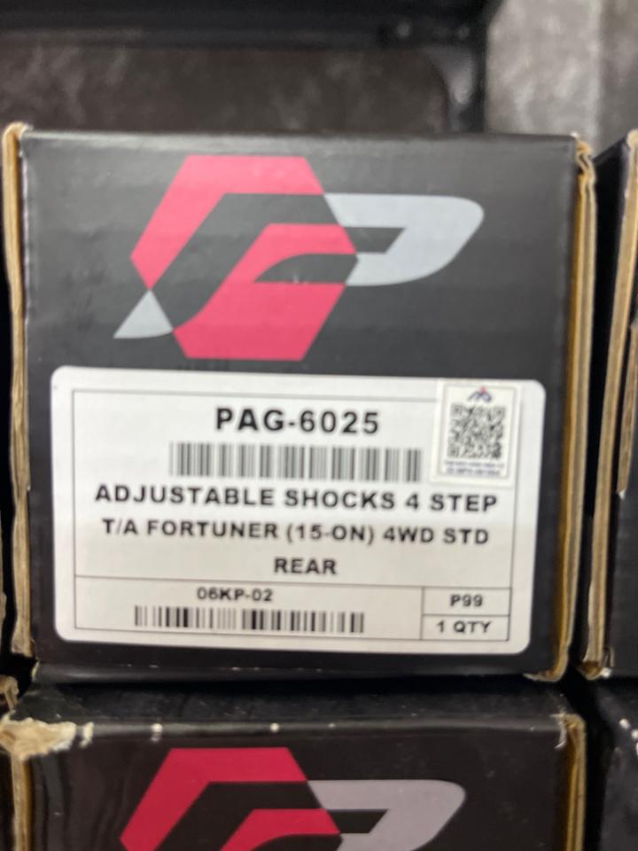 Phuộc sau PROFENDER 4 nấc - FORTUNER ( PAG-6025 )-duoc-ban-tai-Dr.Shock VN