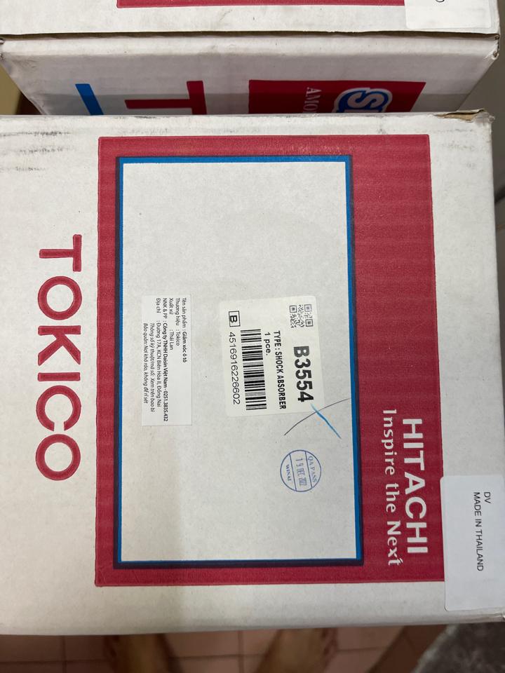 Phuộc trước Xpander - Tokico Thường ( Đen )-duoc-ban-tai-Dr.Shock VN