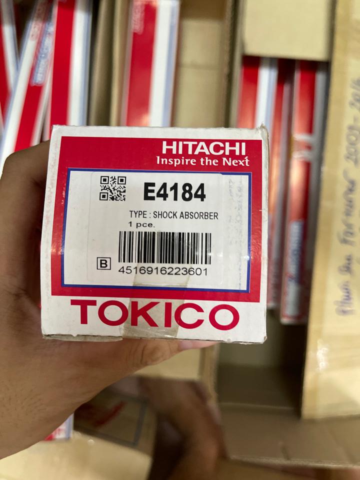 Phuộc sau Fortuner (17+) - Tokico Thường (Đen)-duoc-ban-tai-Dr.Shock VN
