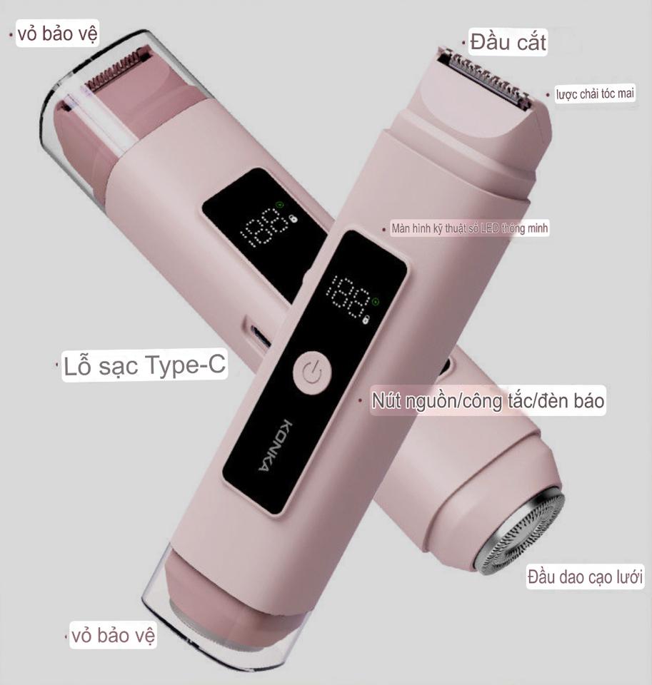 Máy cạo lông hai đầu-duoc-ban-tai-Onenee Order