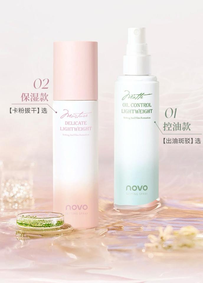 Xịt khoá nền Novo cố định lớp trang điểm-duoc-ban-tai-Onenee Order