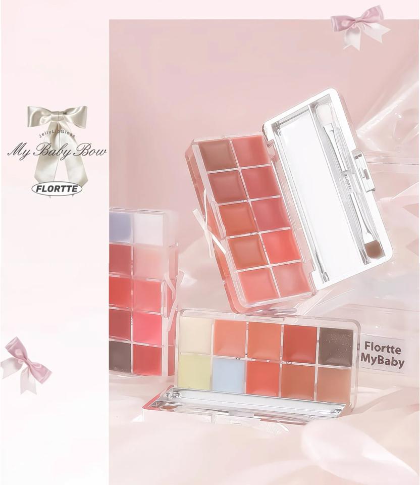 Son dưỡng pha trộn 10 màu dạng thạch-duoc-ban-tai-Onenee Order