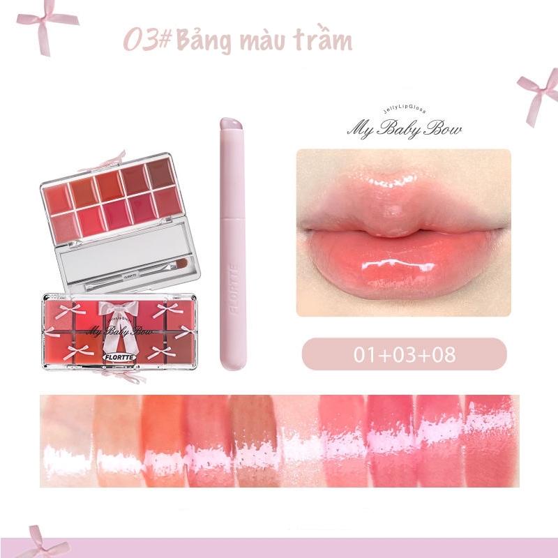 Son dưỡng pha trộn 10 màu dạng thạch-duoc-ban-tai-Onenee Order