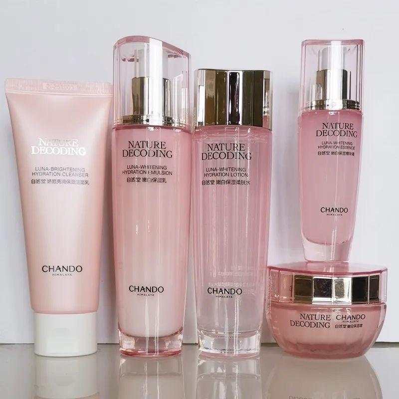 Bộ nước hoa hồng & sữa dưỡng Chando Niacinamide dưỡng trắng, mờ thâm nám, cấp ẩm-duoc-ban-tai-Onenee Order