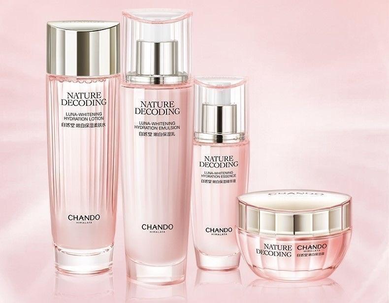 Bộ nước hoa hồng & sữa dưỡng Chando Niacinamide dưỡng trắng, mờ thâm nám, cấp ẩm-duoc-ban-tai-Onenee Order