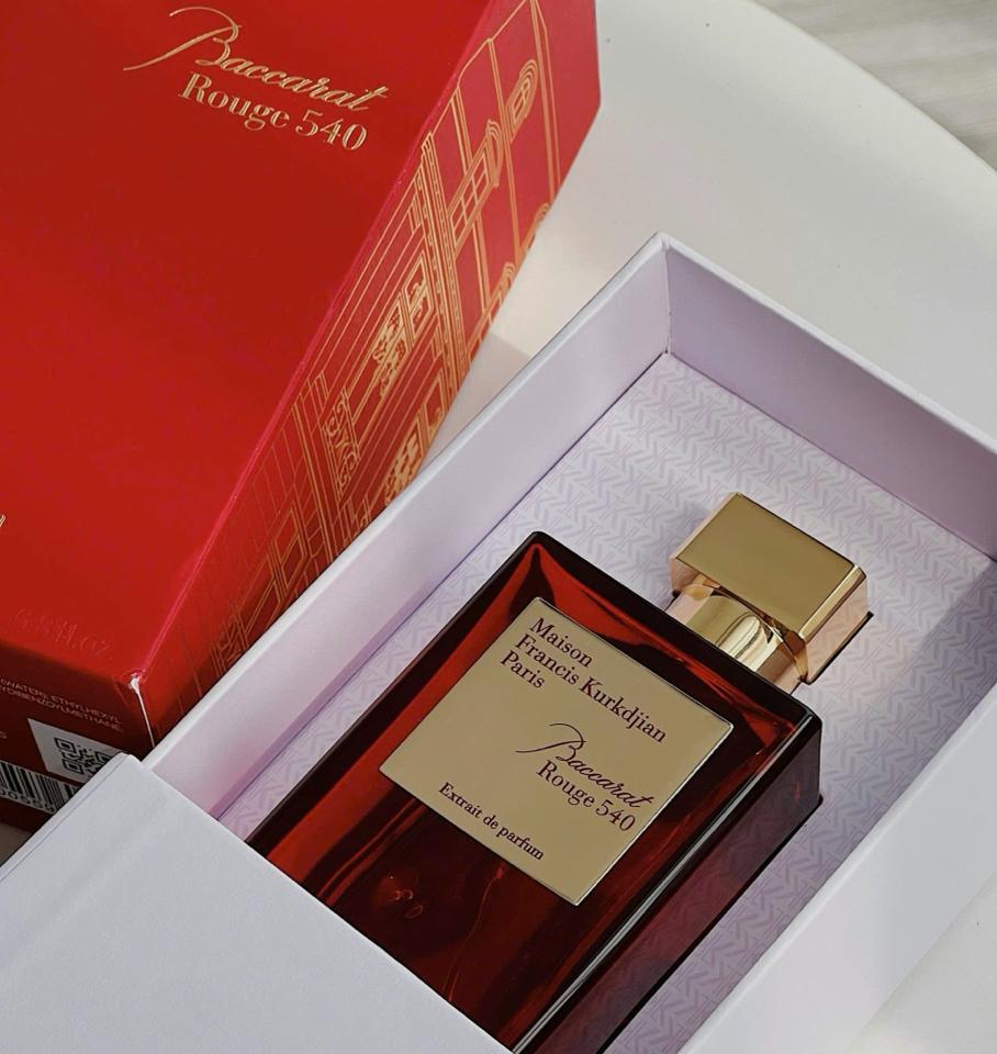 [Hàng đặt trước] Chiết 10ml - 𝐌𝐅𝐊 𝐁𝐚𝐜𝐜𝐚𝐫𝐚𝐭 𝟓𝟒𝟎 𝐄𝐱𝐭𝐫𝐚𝐢𝐭 -duoc-ban-tai-Muse.Perfumeauth