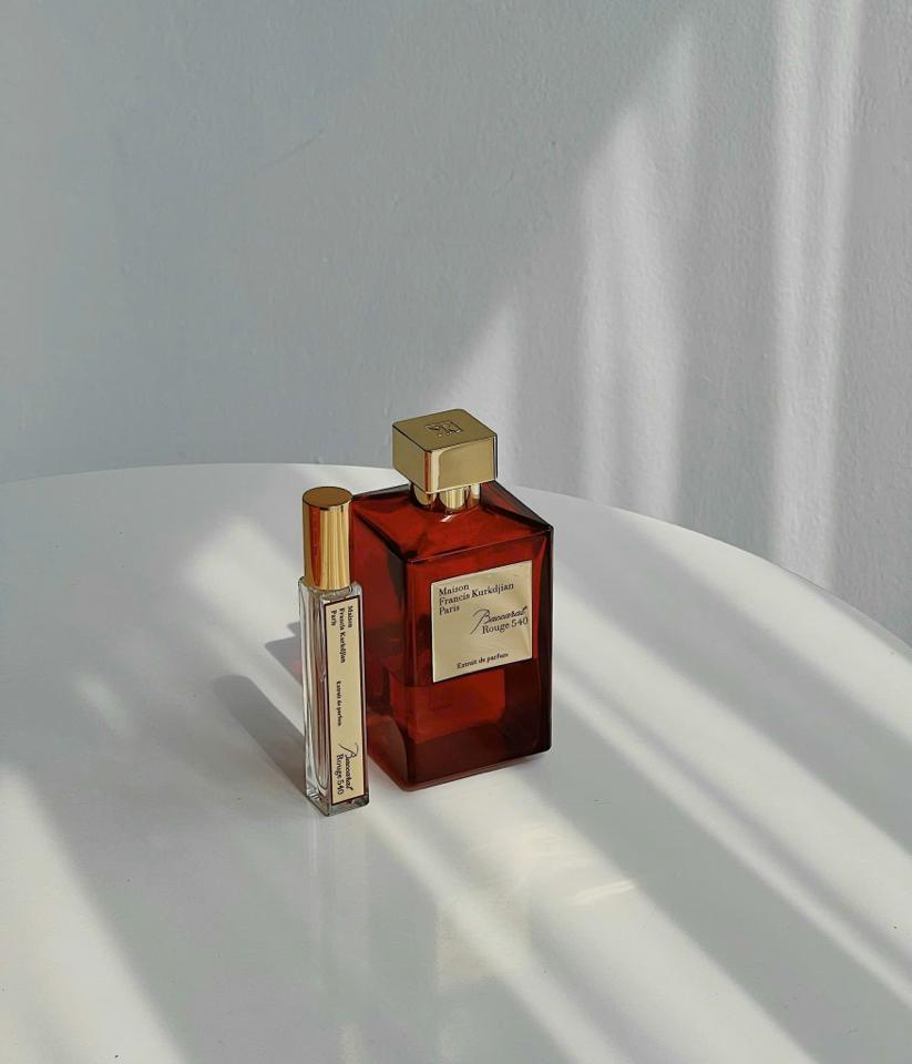 [Hàng đặt trước] Chiết 10ml - 𝐌𝐅𝐊 𝐁𝐚𝐜𝐜𝐚𝐫𝐚𝐭 𝟓𝟒𝟎 𝐄𝐱𝐭𝐫𝐚𝐢𝐭 -duoc-ban-tai-Muse.Perfumeauth