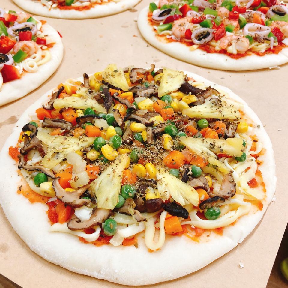 Pizza Rau Củ-duoc-ban-tai-PIZZA BẾP XINH