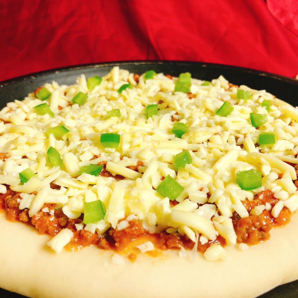 Pizza Bò Bằm-duoc-ban-tai-PIZZA BẾP XINH