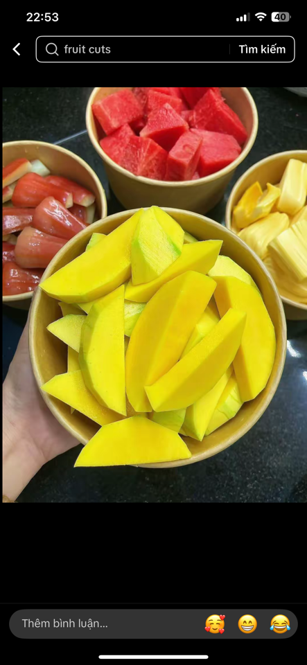 Cô đơn - Fruits-duoc-ban-tai-SBH minimart
