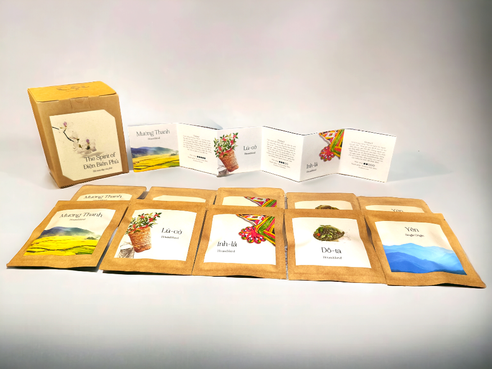 The Spirit of Điện Biên Phủ (Bộ sưu tập cà phê phin giấy | Drip bag coffee collection)-duoc-ban-tai-Cội Means Gratitude