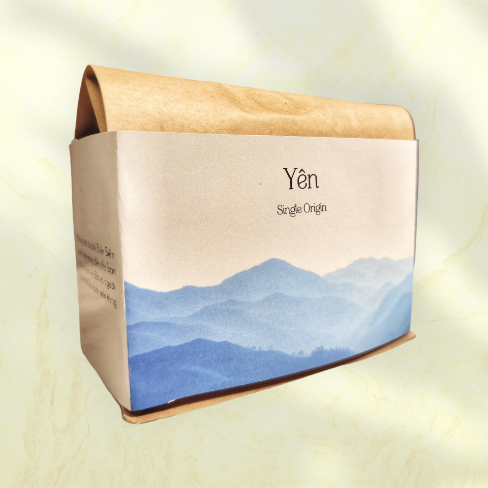 Yên Single Origin (Cà phê nguyên hạt xay theo yêu cầu | Whole bean coffee with grinding options)-duoc-ban-tai-Cội Means Gratitude