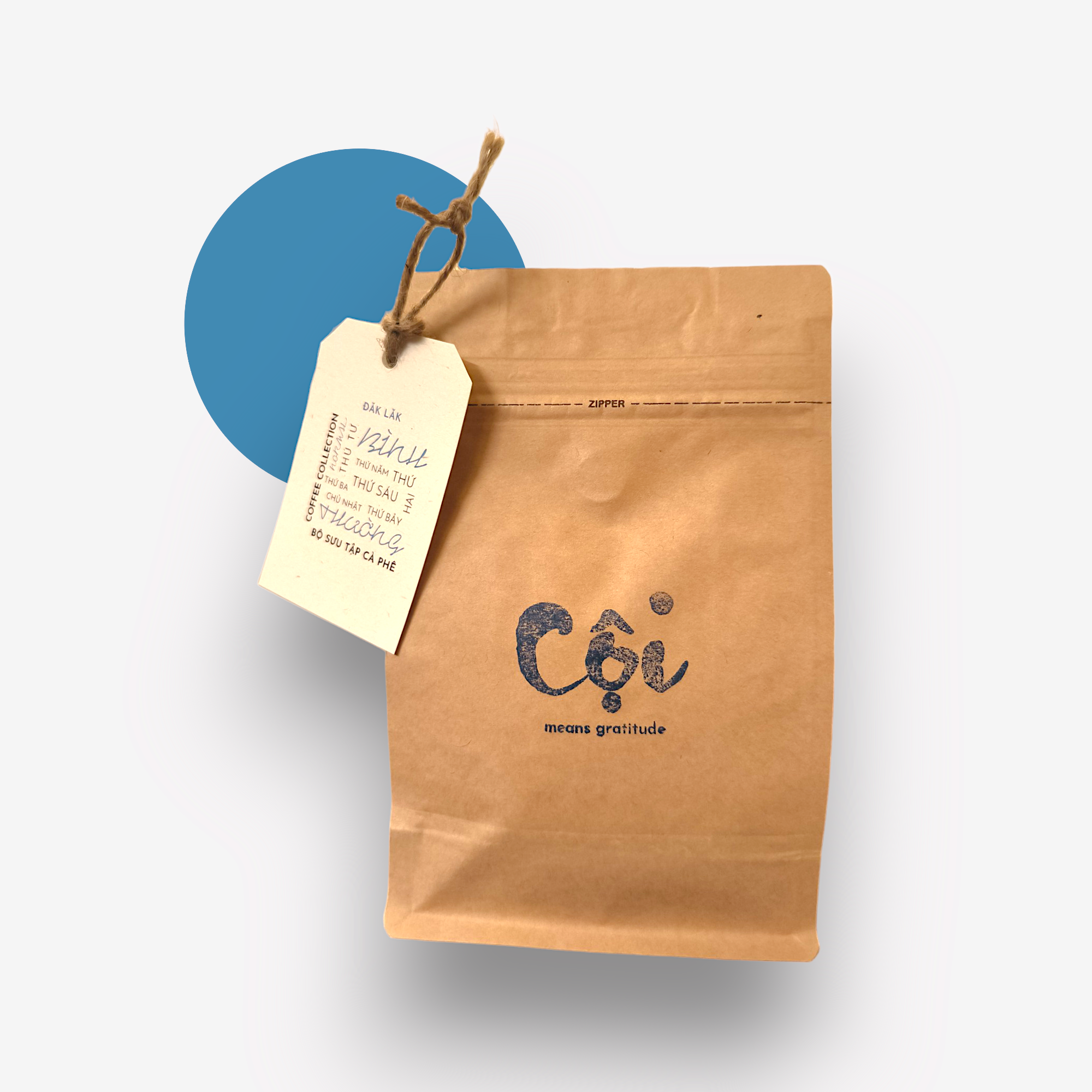 Đắk Lắk Natural Robusta-duoc-ban-tai-Cội Means Gratitude