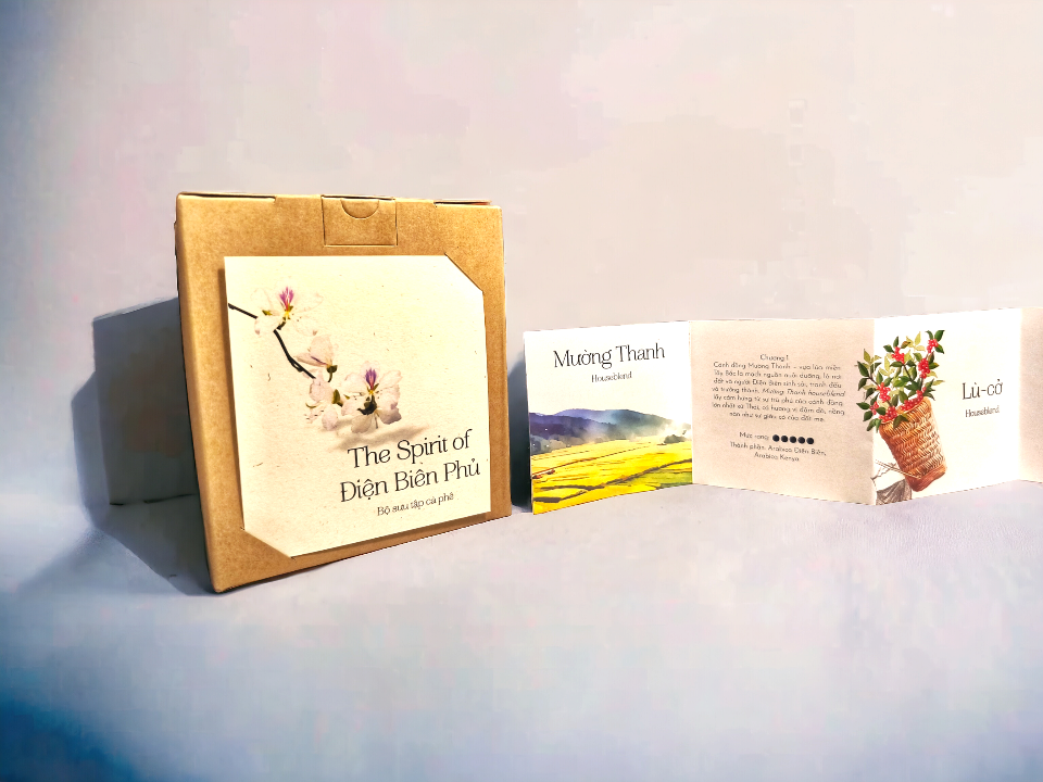 The Spirit of Điện Biên Phủ (Bộ sưu tập cà phê phin giấy | Drip bag coffee collection)-duoc-ban-tai-Cội Means Gratitude