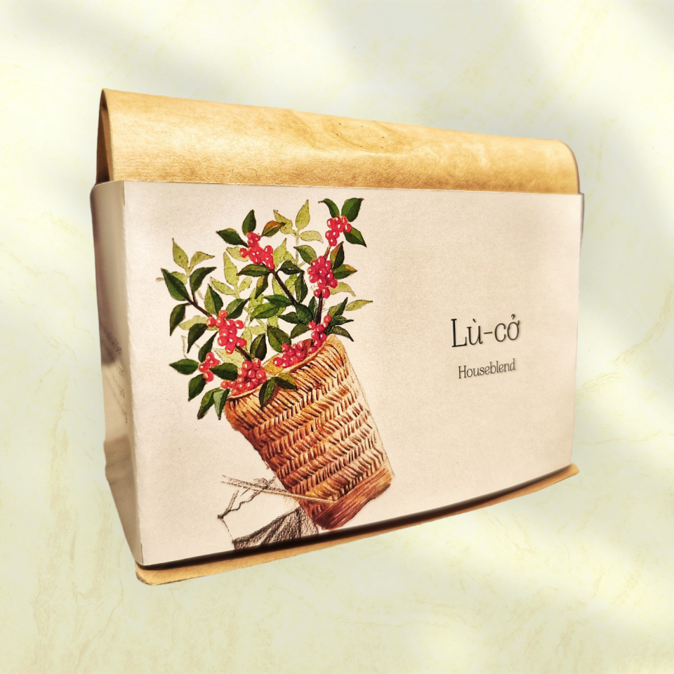 Lù-cở Houseblend (Cà phê nguyên hạt xay theo yêu cầu | Whole bean coffee with grinding options)-duoc-ban-tai-Cội Means Gratitude