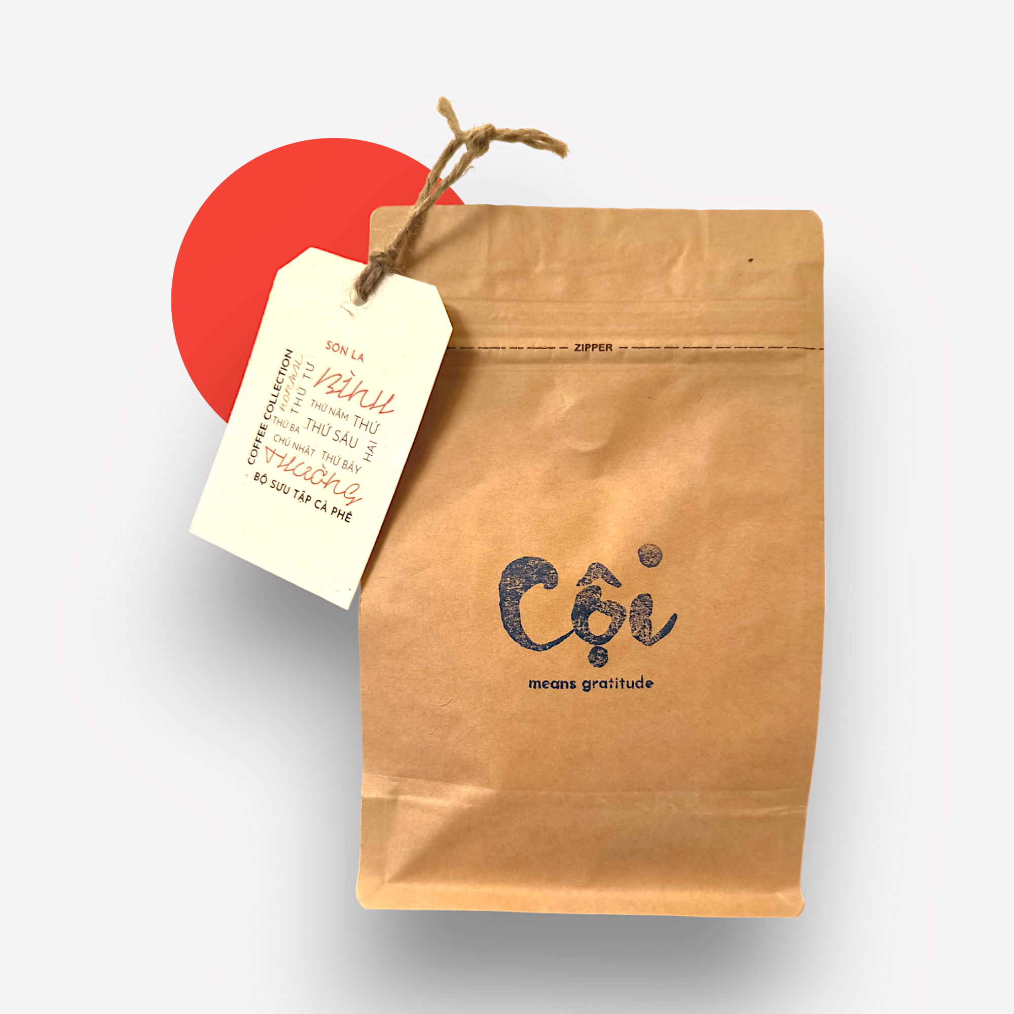 Sơn La Washed Arabica -duoc-ban-tai-Cội Means Gratitude