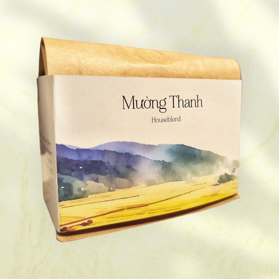 Mường Thanh Houseblend (Cà phê nguyên hạt xay theo yêu cầu | Whole bean coffee with grinding options)-duoc-ban-tai-Cội Means Gratitude