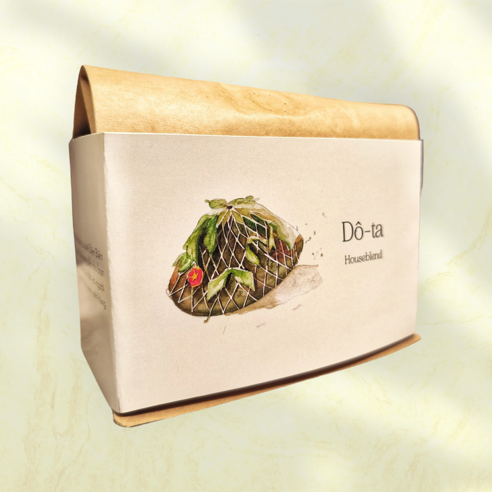 Dô-ta Houseblend (Cà phê nguyên hạt xay theo yêu cầu | Whole bean coffee with grinding options)-duoc-ban-tai-Cội Means Gratitude