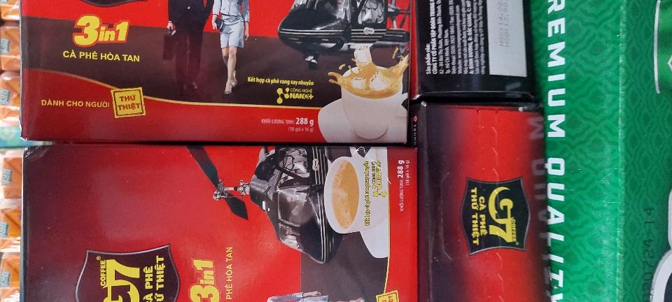 Cafe g7-duoc-ban-tai-Cửa hàng tạp hóa Nguyệt Phú