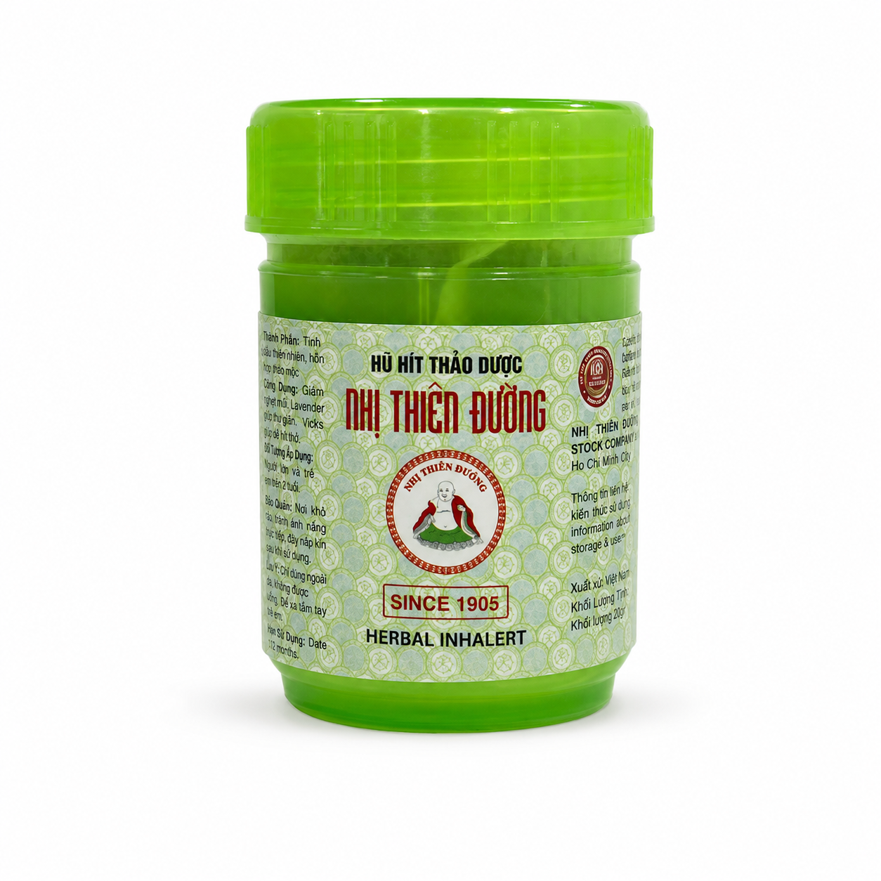 Hũ Hít Thảo Dược Nhị Thiên Đường-duoc-ban-tai-C.A.B Group