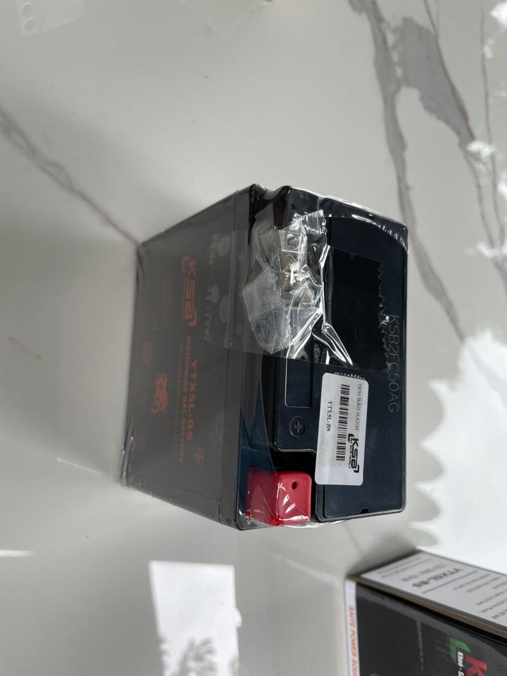 Ắc quy xe máy 12V, 6Ah, bình thấp-duoc-ban-tai-TINY