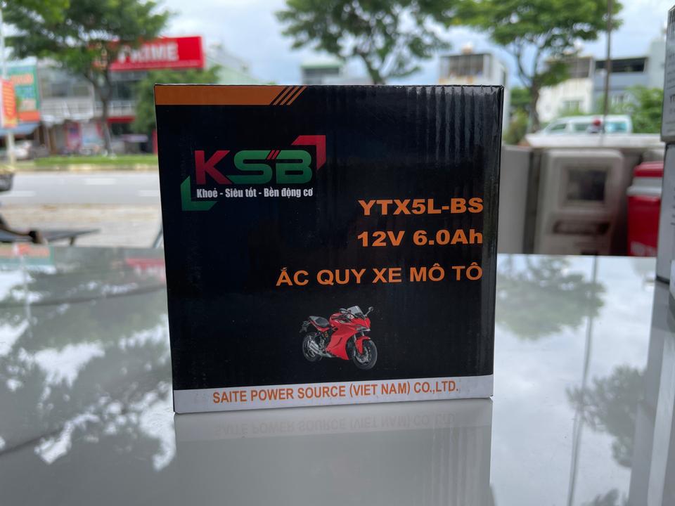 Ắc quy xe máy 12V, 6Ah, bình thấp-duoc-ban-tai-TINY