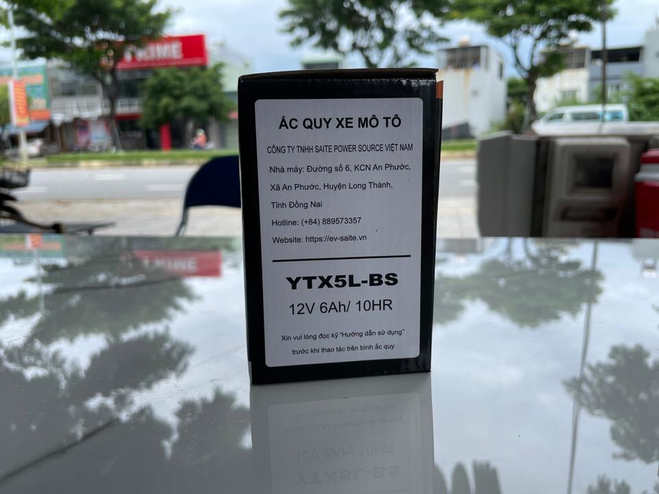 Ắc quy xe máy 12V, 6Ah, bình thấp-duoc-ban-tai-TINY