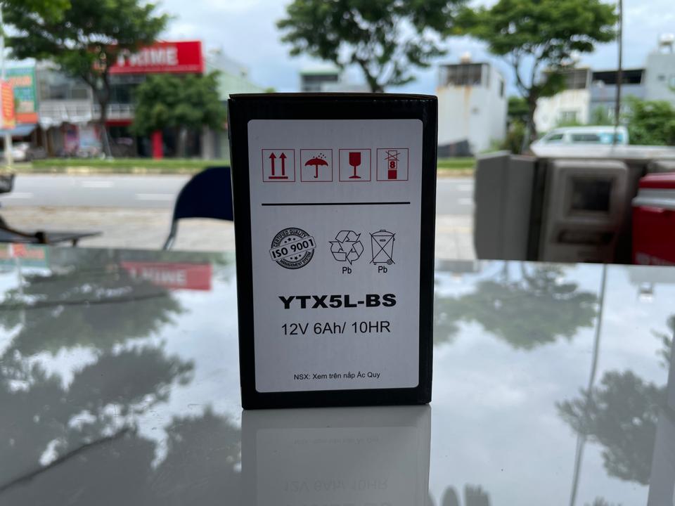 Ắc quy xe máy 12V, 6Ah, bình thấp-duoc-ban-tai-TINY