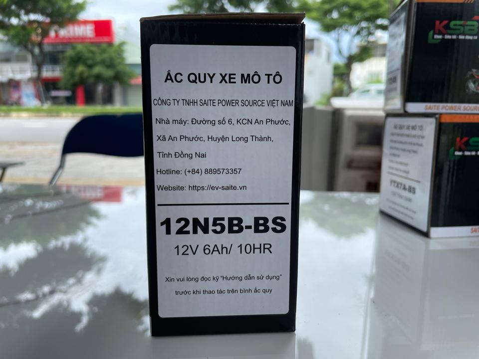 Ắc quy xe máy 12V, 6Ah-duoc-ban-tai-TINY