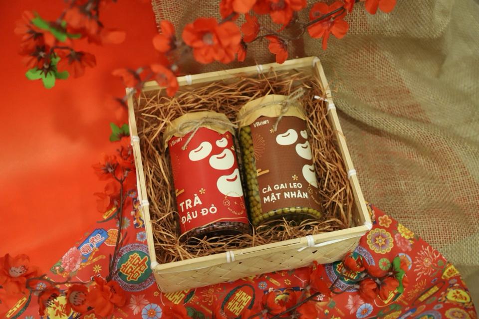 Set quà 2SP (đậu đen và đậu đỏ)-duoc-ban-tai-Tiệm Đậu VBEAN