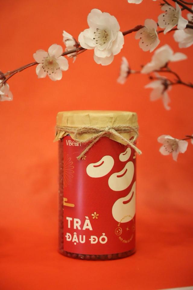 Đậu đỏ rang mộc 500g-duoc-ban-tai-Tiệm Đậu VBEAN